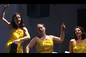 Heraklits letzte Tage - Judith Huber - Videomitschnitt